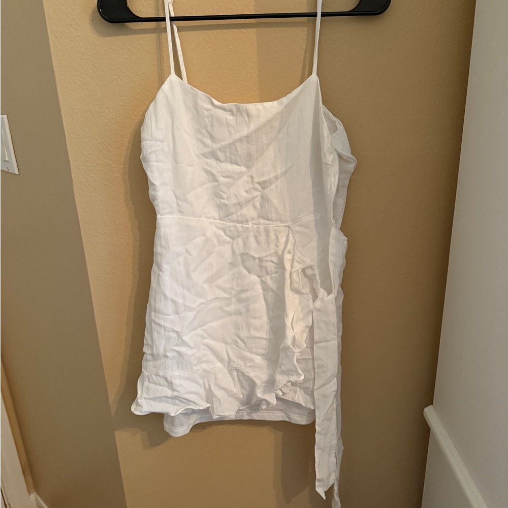 Cotton Candy LA White Dress